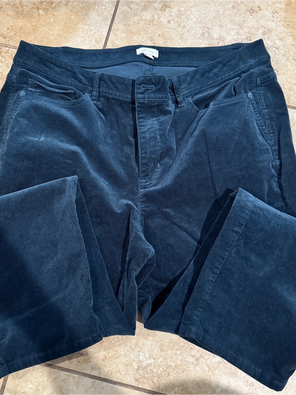 J. Jill Corduroy Pants in Deep Navy
